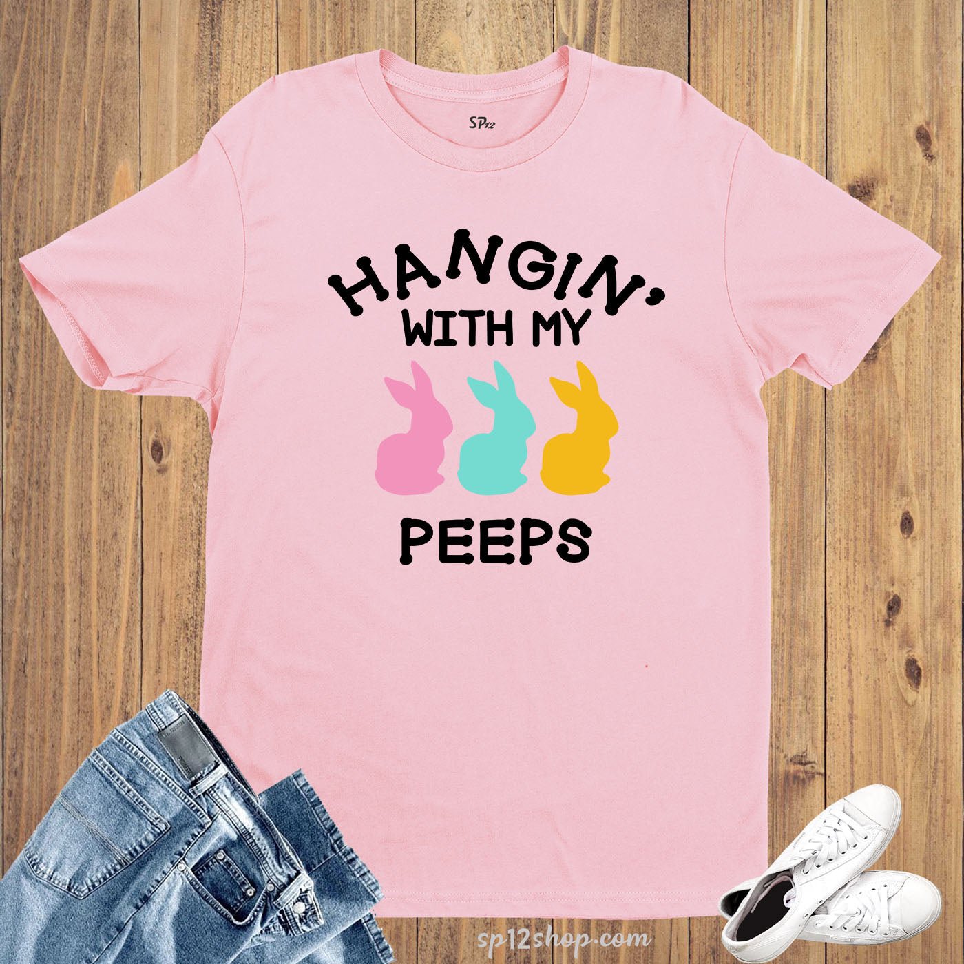 Hangin With My Peeps T Shirt