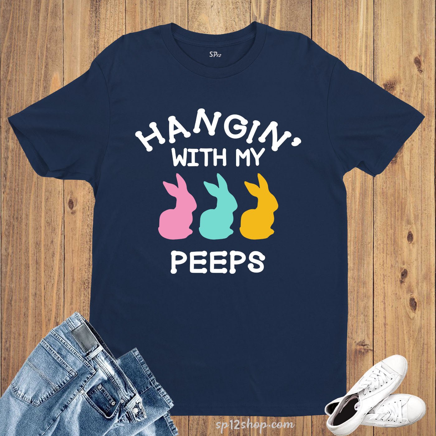 Hangin With My Peeps T Shirt