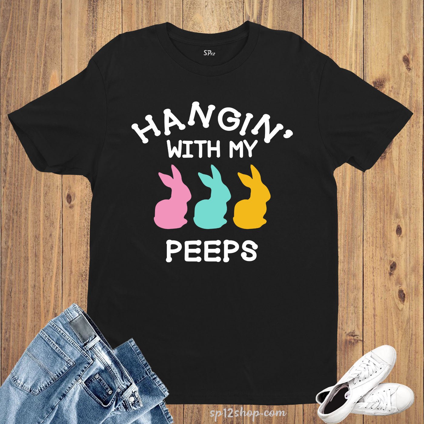Hangin With My Peeps T Shirt