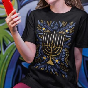 Hanukkah Christmas Sweater For Women