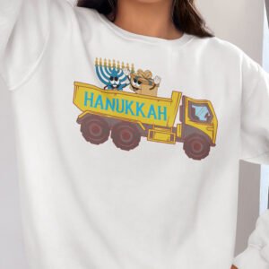 Happy Hanukkah Truck Shirt
