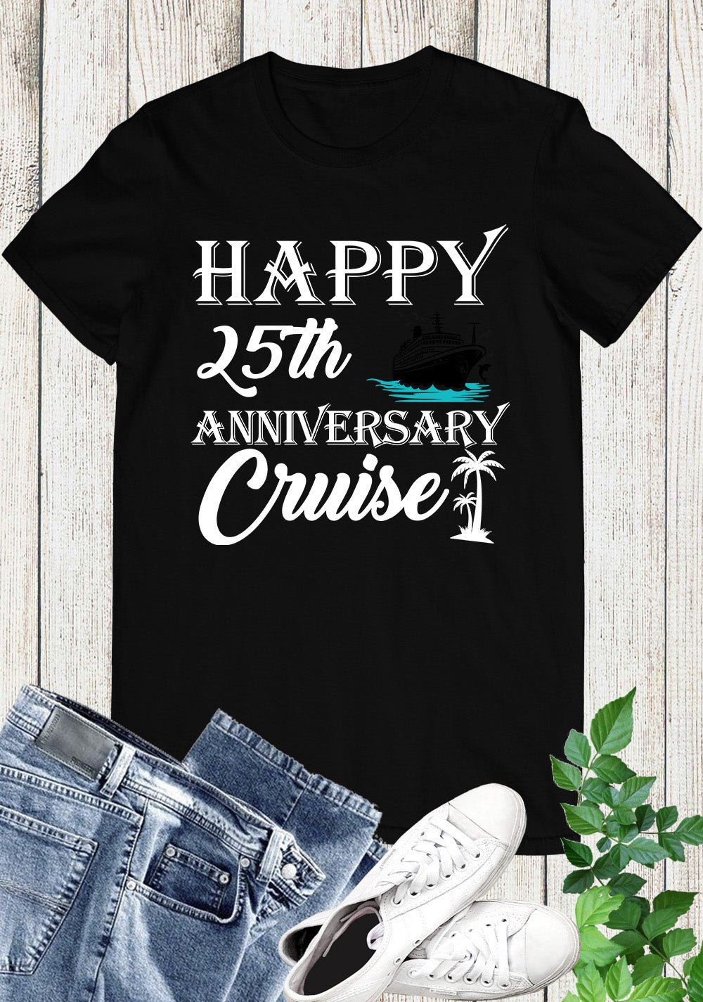Cruise Shirts For 25th Anniversary Gifts 25th Wedding Anniversary