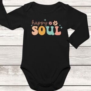 Happy Soul Baby Onesie
