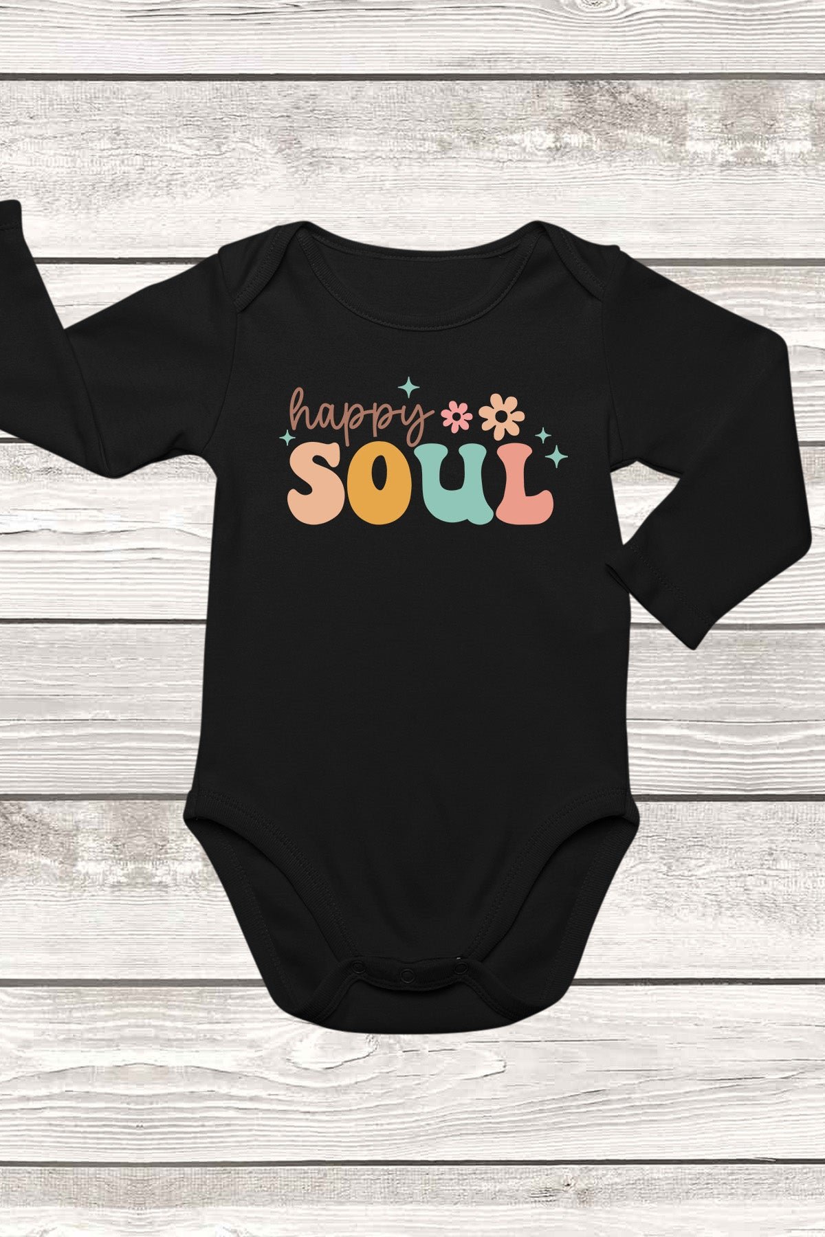 Happy Soul Baby Onesie