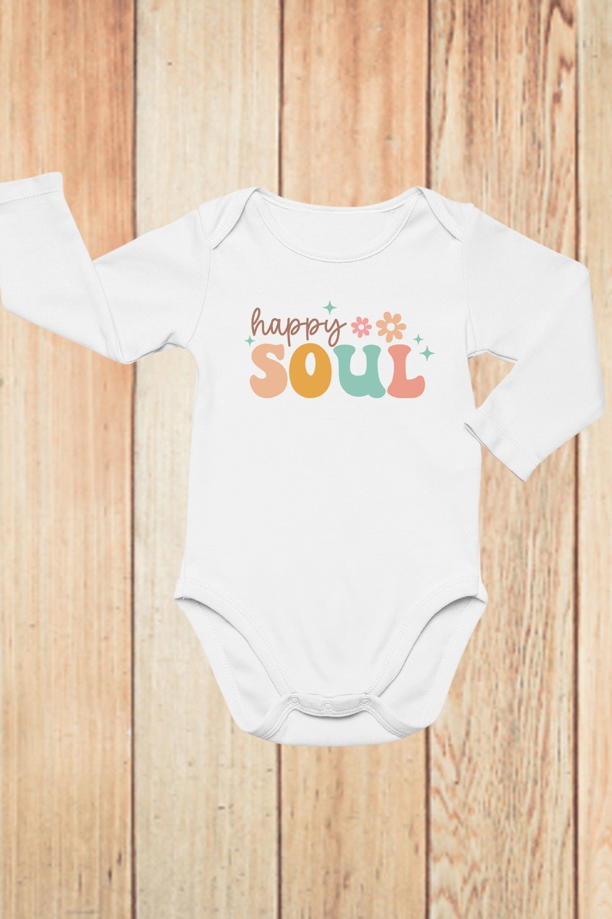Happy Soul Baby Onesie - Image 2