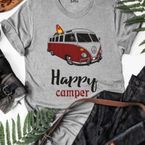 Happy Camper T Shirt