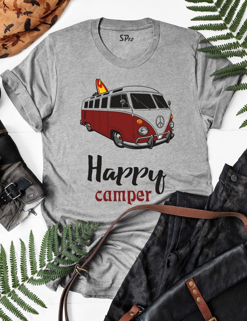 Happy Camper T Shirt
