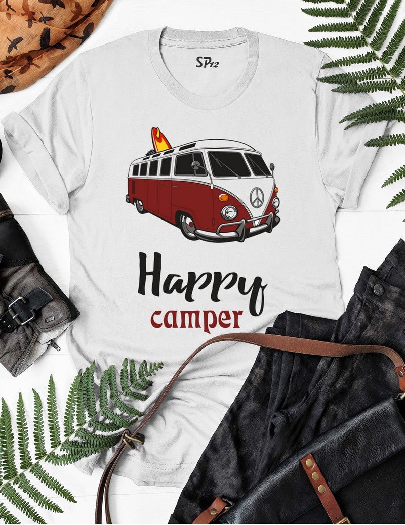 Happy Camper T Shirt