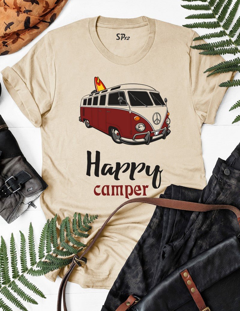 Happy Camper T Shirt