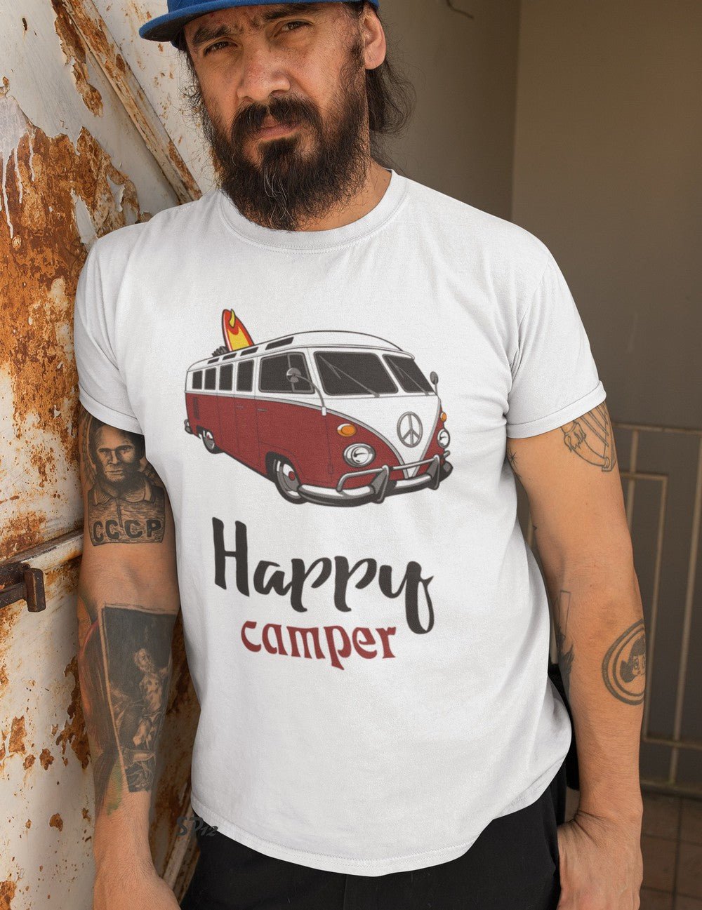 Happy Camper T Shirt