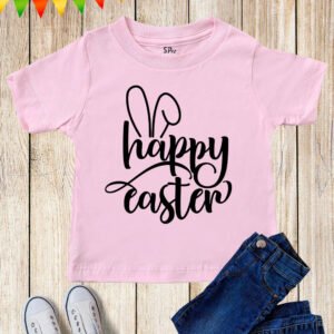 Happy Easter Kids T Shirt