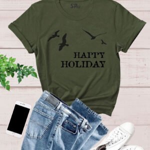 Happy Holiday Hobby T Shirt