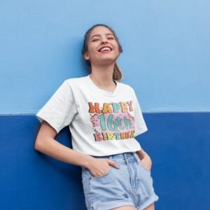 Happy 16th Birthday Shirt