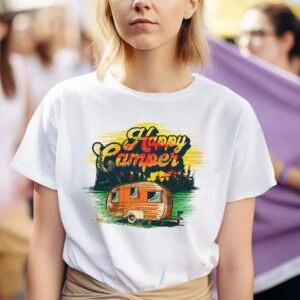 Happy Camper Road Trip Shirt