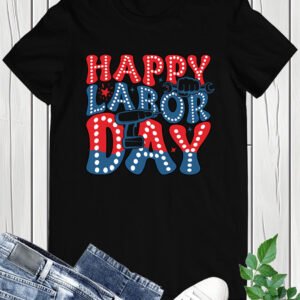 Boho Happy Labor Day Shirt