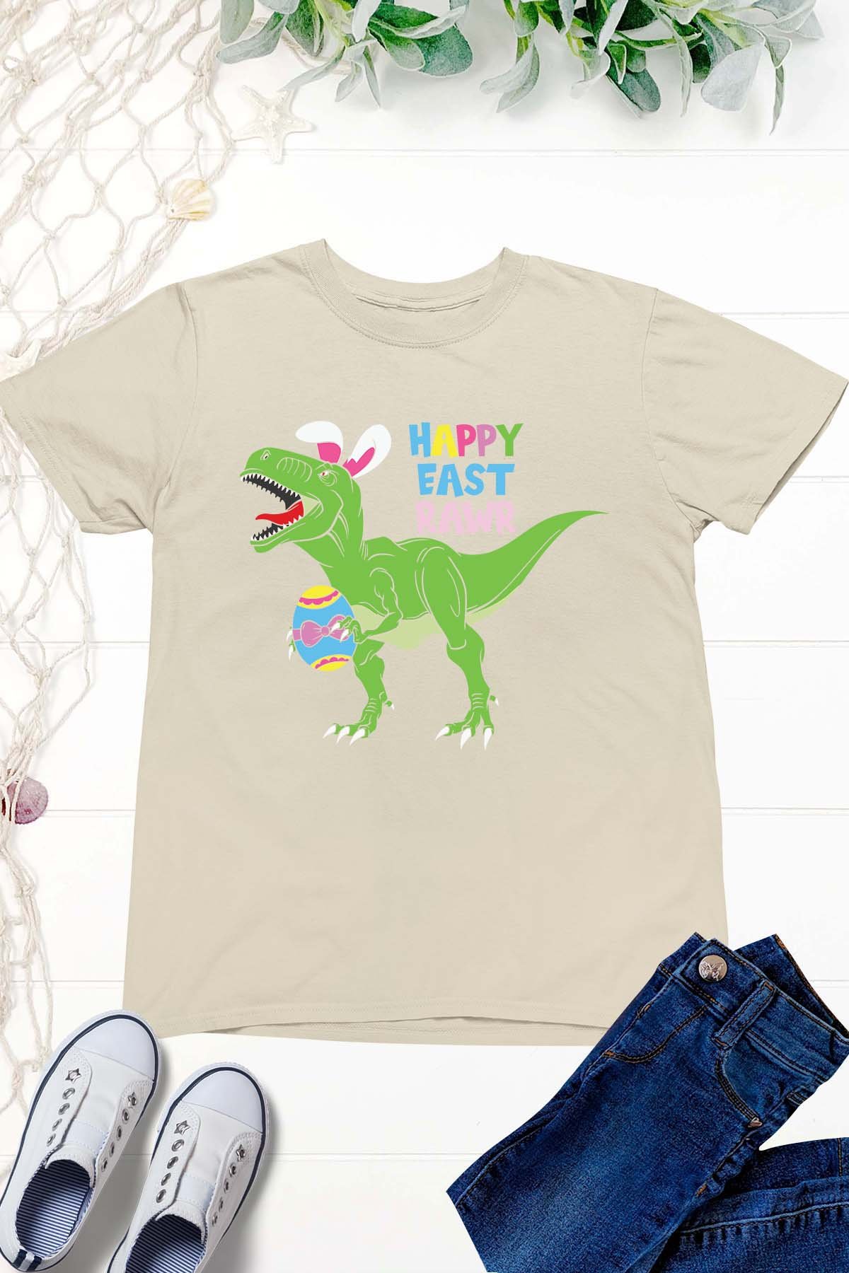 Dino Easter Toddler shirt