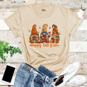 Happy Fall Y'all T Shirt