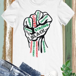 Black History Month Definition Shirts