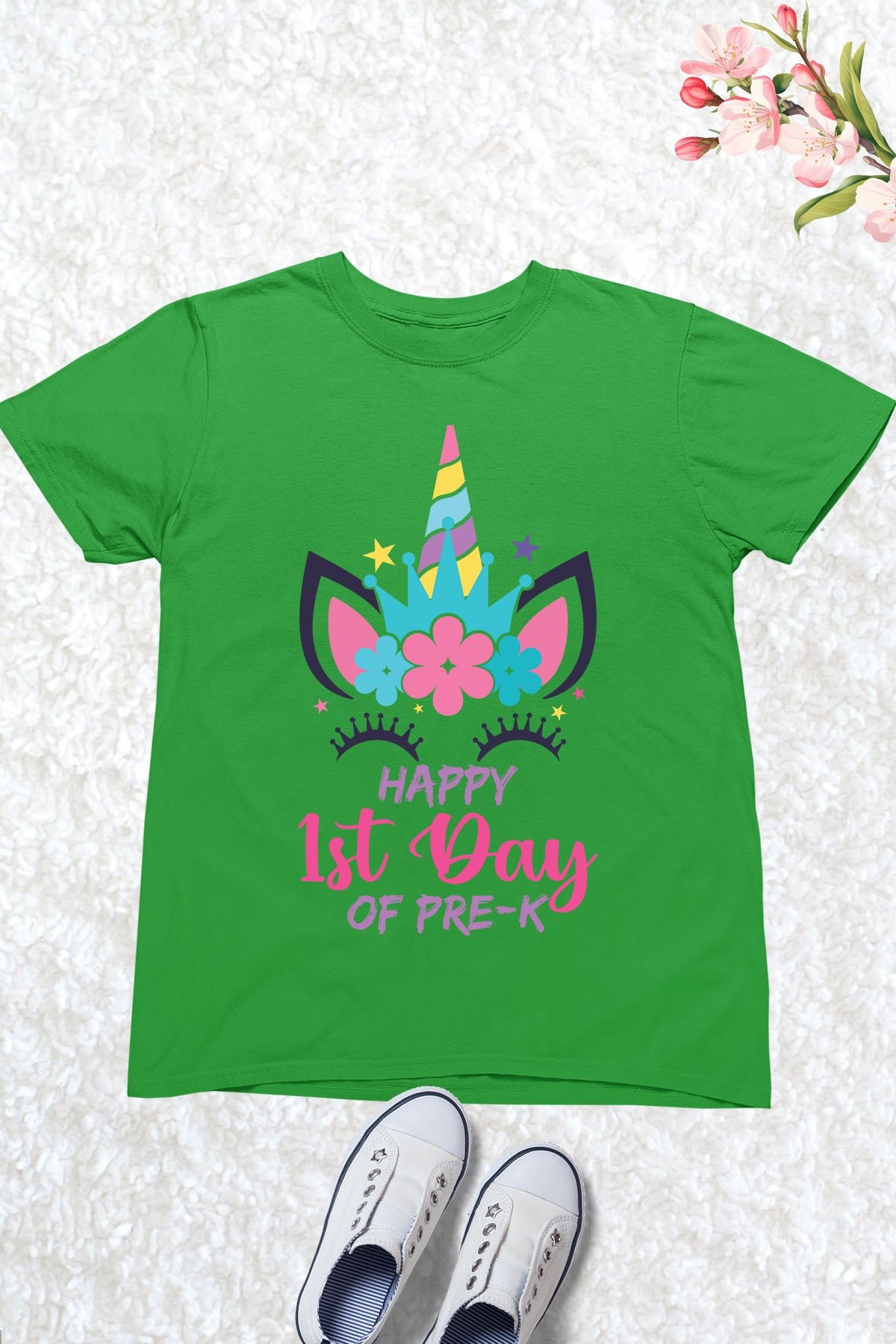 Happy 1st Day of School Kids T Shirt - Image 3