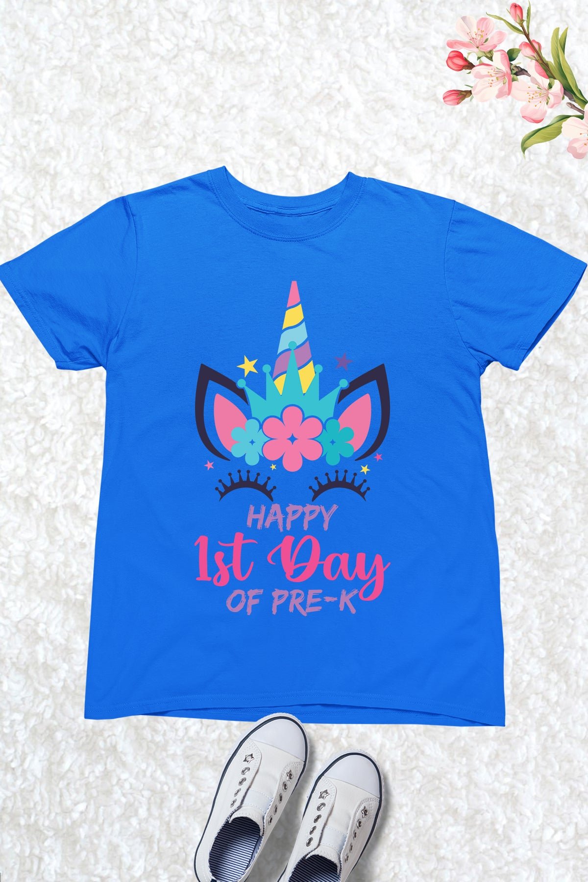 Happy 1st Day of School Kids T Shirt - Image 5