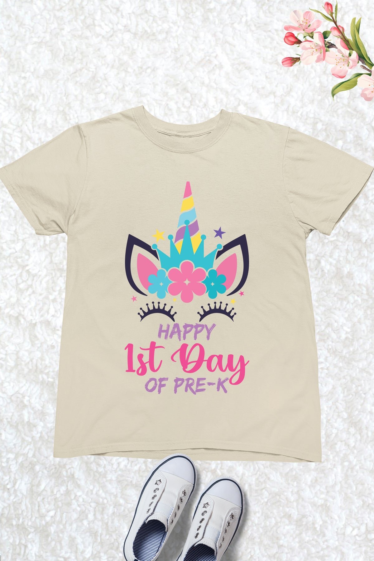 Happy 1st Day of School Kids T Shirt - Image 2