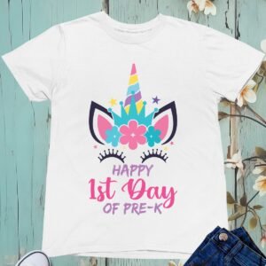 Happy 1st Day of School Kids T Shirt
