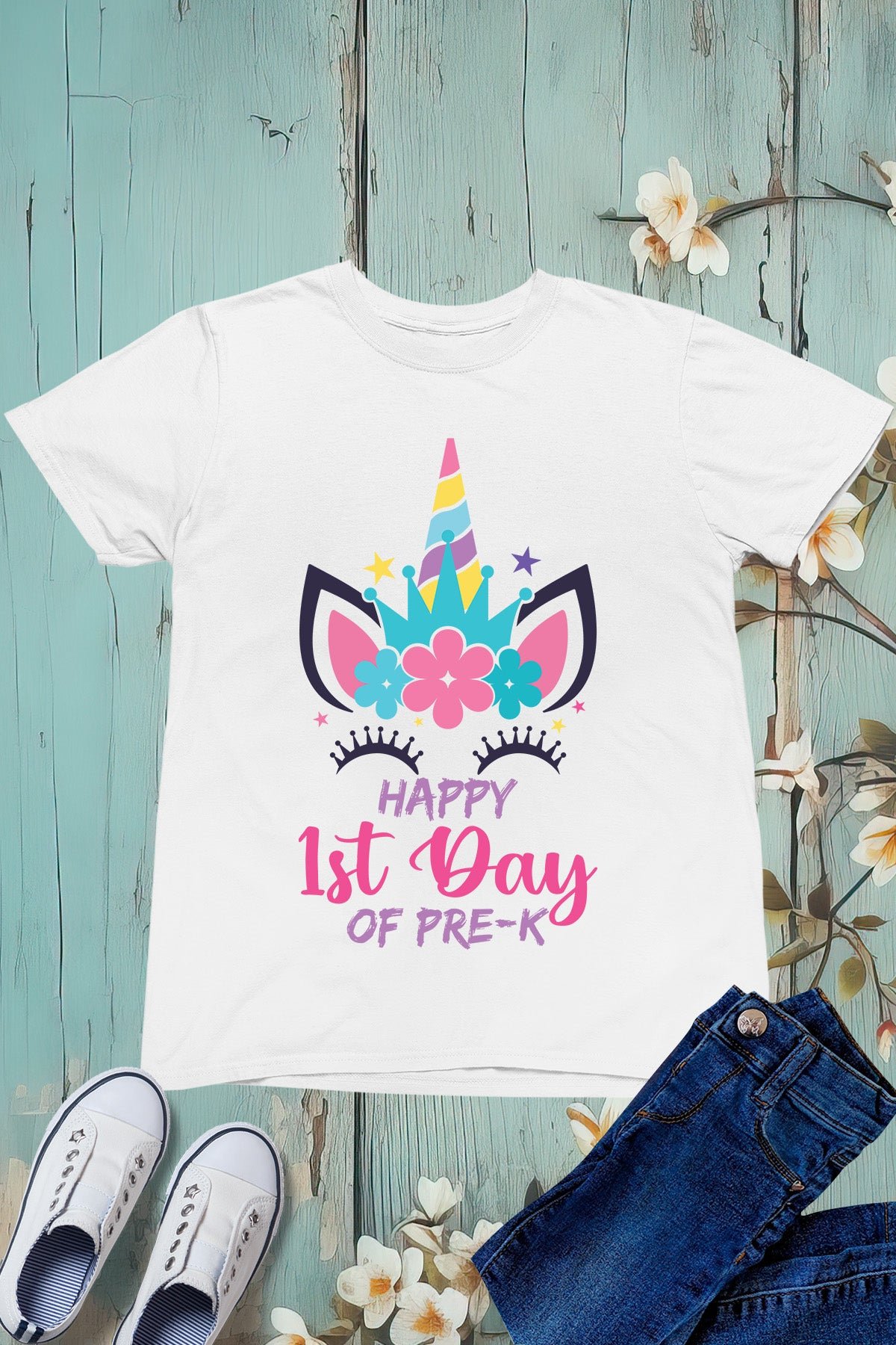 Happy 1st Day of School Kids T Shirt