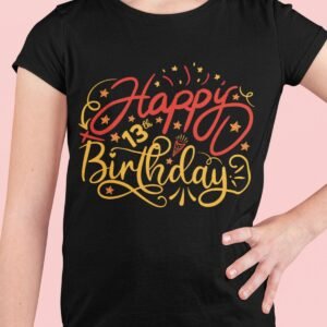 Happy 13th Birthday Shirt
