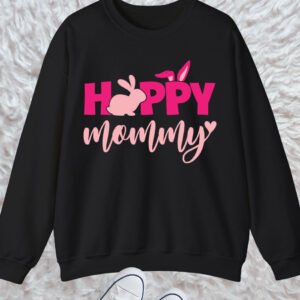 Happy Mommy Easter Sweatshirt