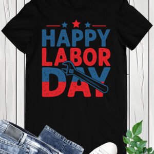 Happy Labor Day retro Shirts