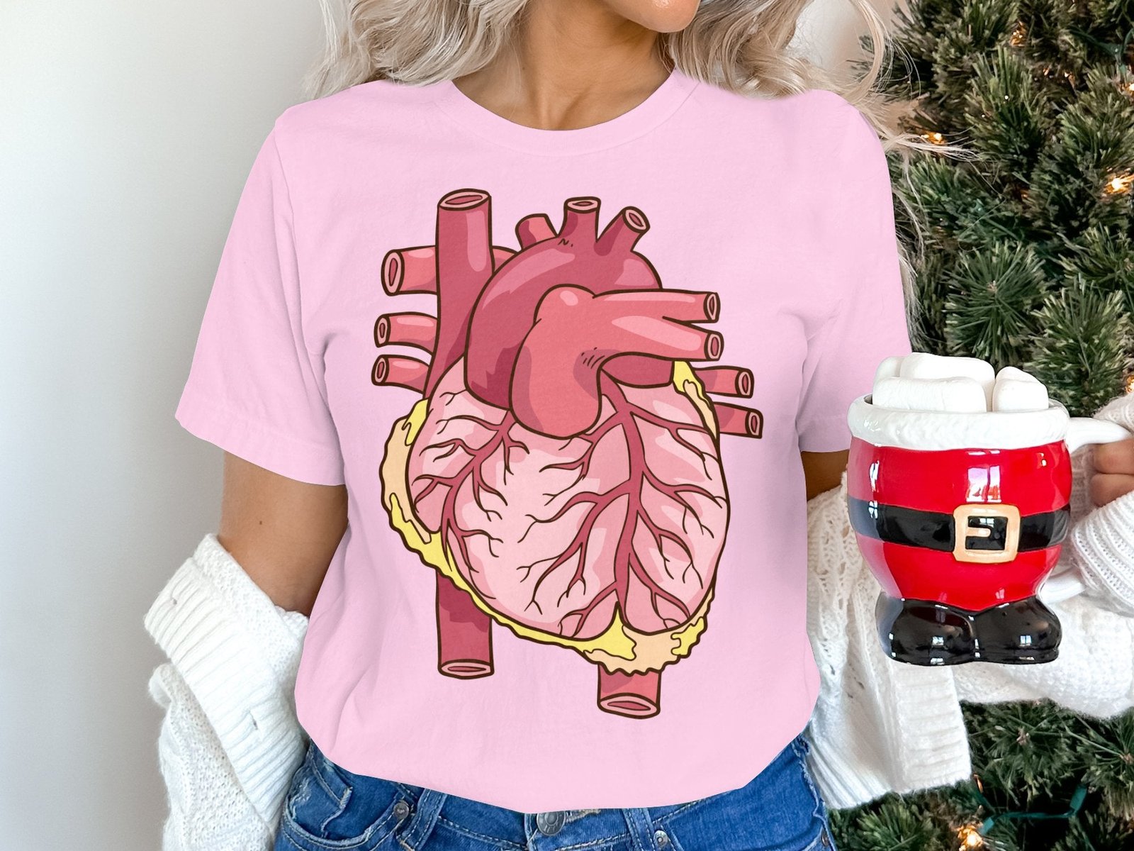 Anatomical Heart Shirt