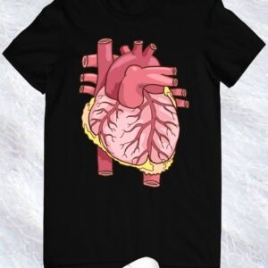 Anatomical Heart Shirt