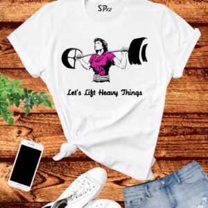 Heavy Weight Lifter Women T Shirt
