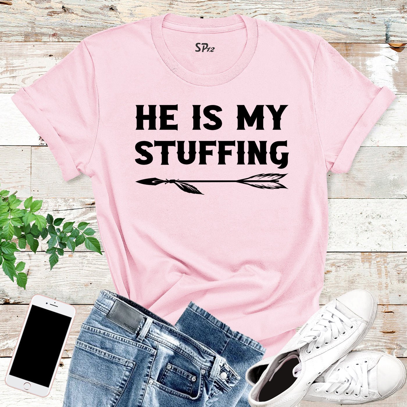 He is My Stuffing Shirt