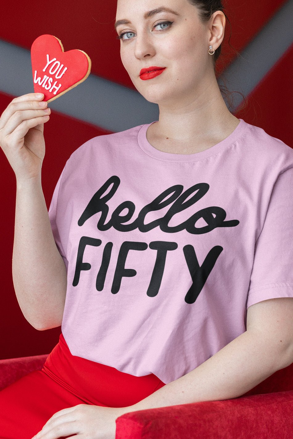 Hello Fifty 50th Shirt