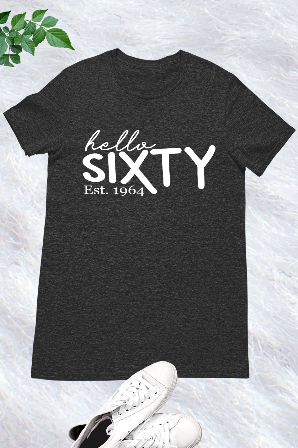Hello Sixty Est 1964 Birthday Shirt