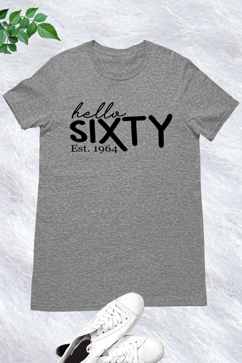 Hello Sixty Est 1964 Birthday Shirt