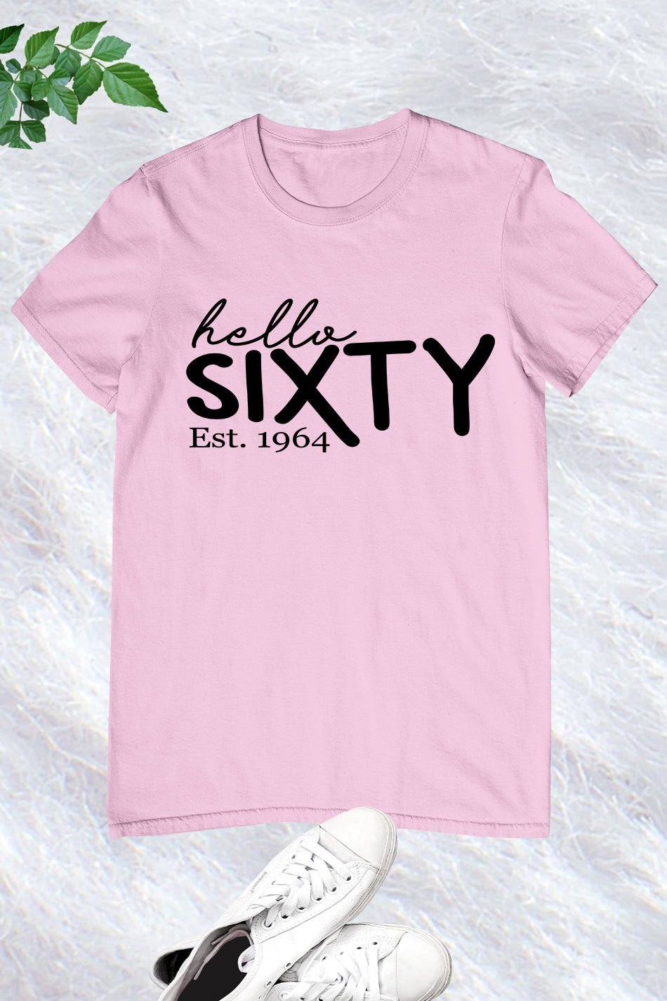 Hello Sixty Est 1964 Birthday Shirt
