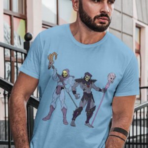 He-Man and Skeletor funny Shirts