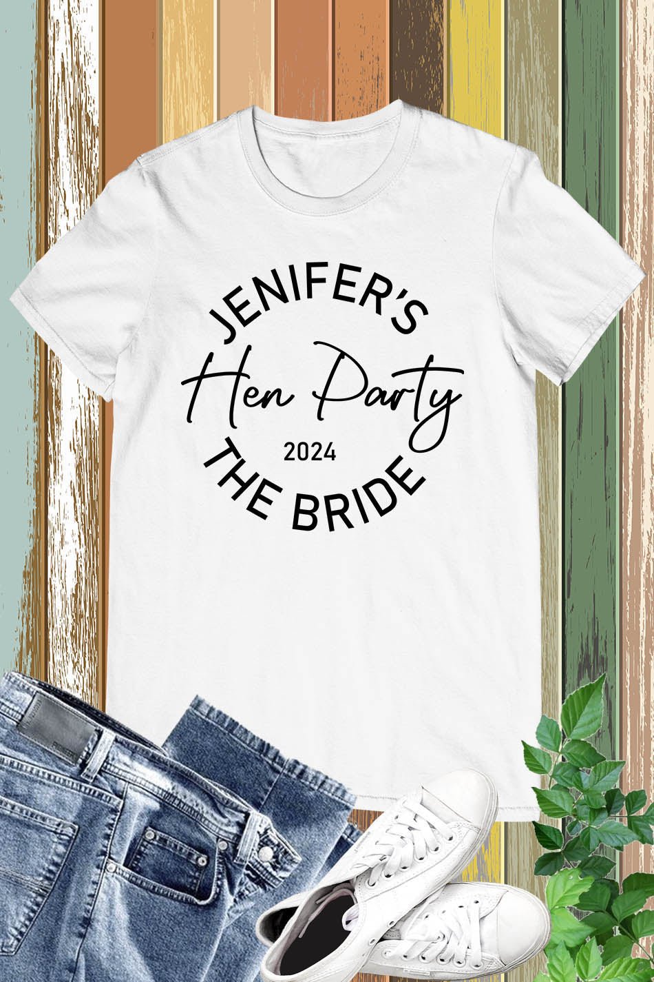Custom hen party T Shirts - Image 4