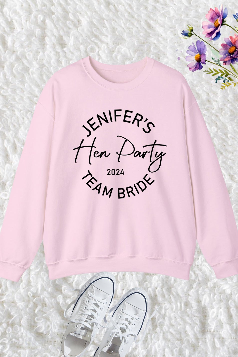 Custom Hen party Sweatshirts