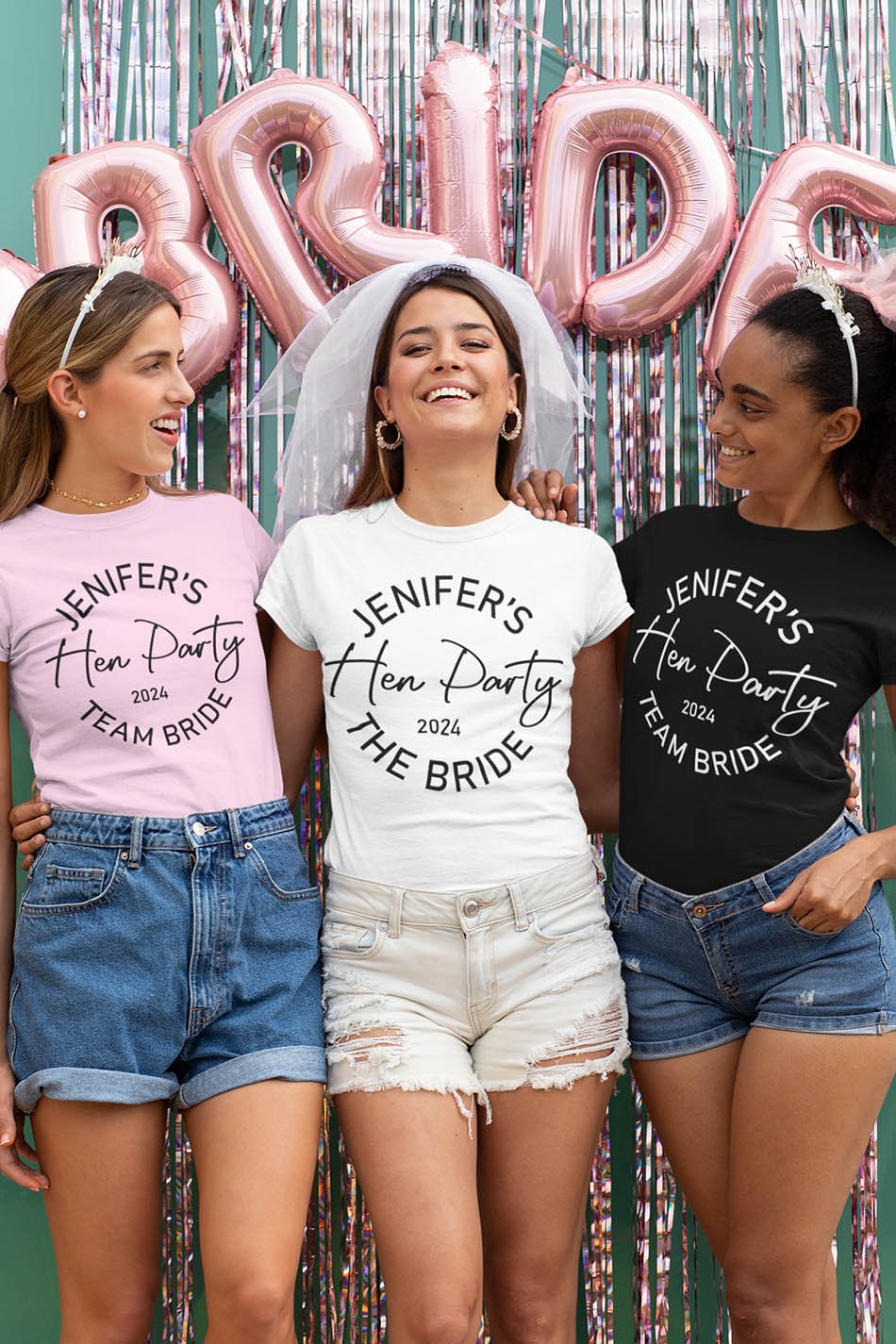 Custom hen party T Shirts