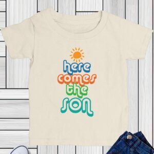 Here Comes The Son Kids T Shirt
