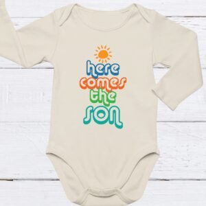 Here Comes The Son Baby Bodysuit
