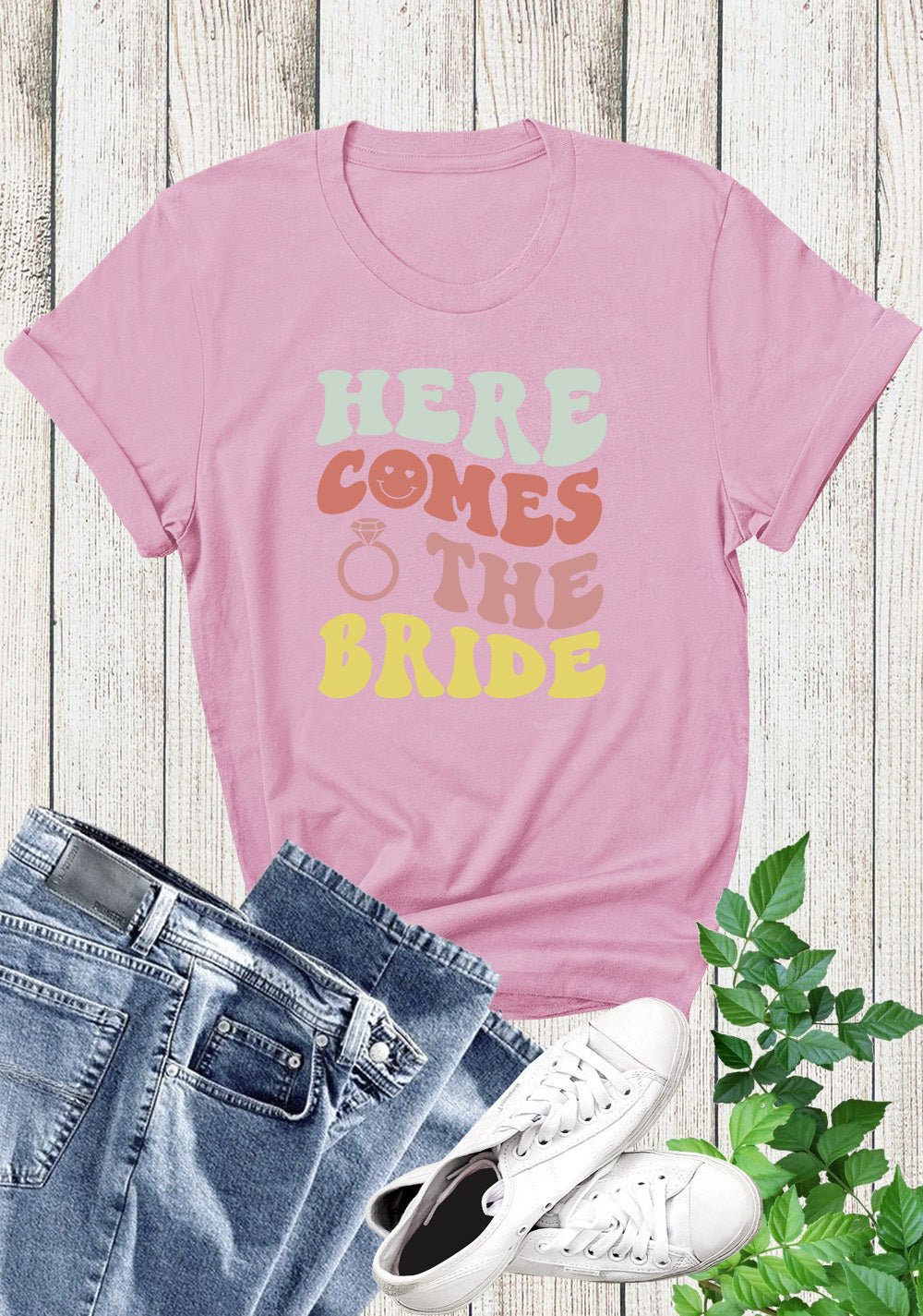 Bridal Party t-shirts