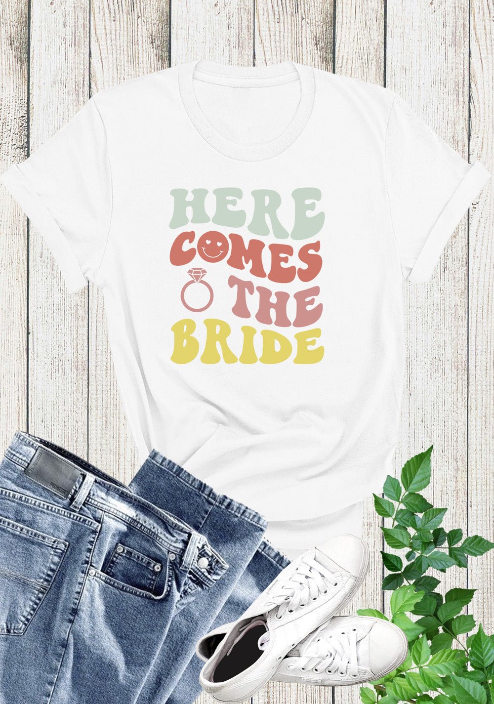 Bridal Party t-shirts