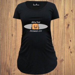 Hiding Maternity T Shirt