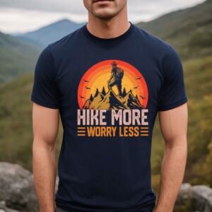 Hike More Worry Less Vintage Shirt