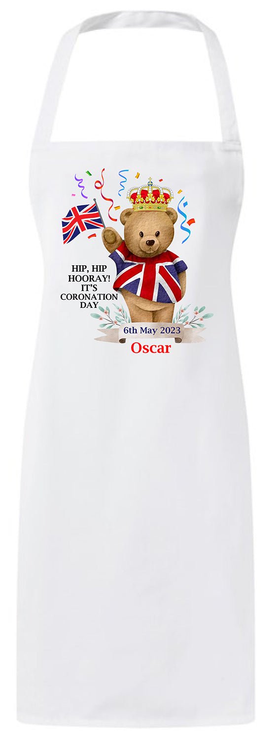 King Charles III T Shirts Hip Hip Hooray 6th May 2023 Apron