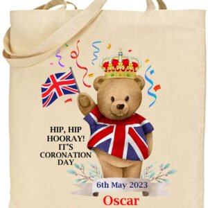 King Charles III T Shirts Hip Hip Hooray 6th May 2023 Tote Bag